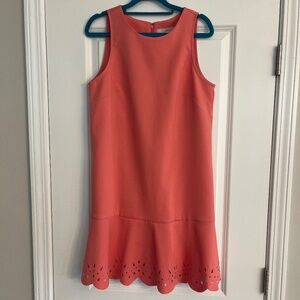Anne Taylor Loft Dress size 6 Salmon color